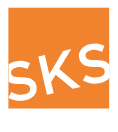 A picture of the sks enterprises logo.